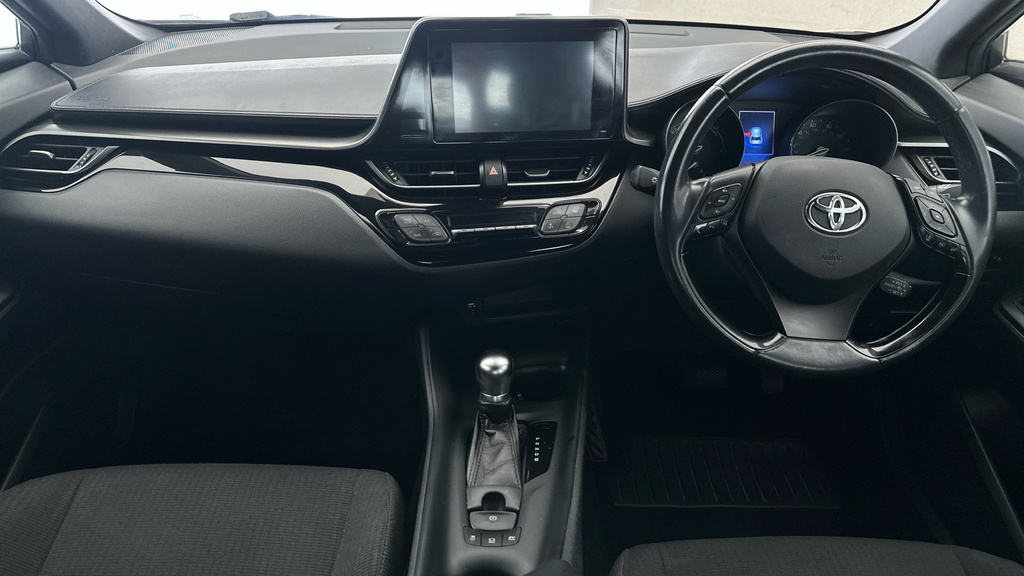 Toyota C-Hr 1.2 Vvt-i Dynamic Euro 6 Ss Silver #13