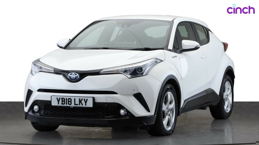 Toyota C-Hr 1.2 Vvt-i Dynamic Euro 6 Ss Silver #9