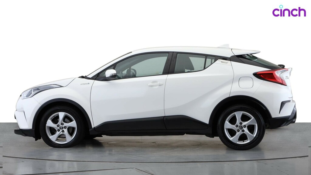 Toyota C-Hr 1.2 Vvt-i Dynamic Euro 6 Ss Silver #8