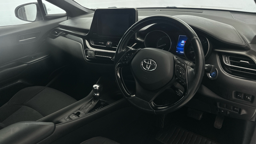 Toyota C-Hr 1.2 Vvt-i Dynamic Euro 6 Ss Silver #11