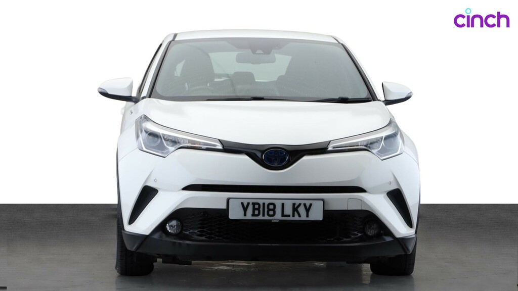 Toyota C-Hr 1.2 Vvt-i Dynamic Euro 6 Ss Silver #10