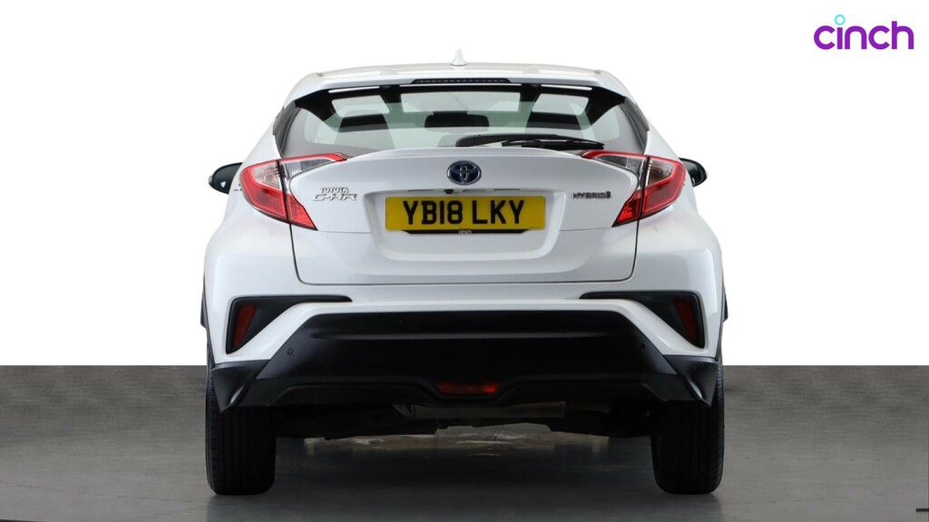 Toyota C-Hr 1.2 Vvt-i Dynamic Euro 6 Ss Silver #6
