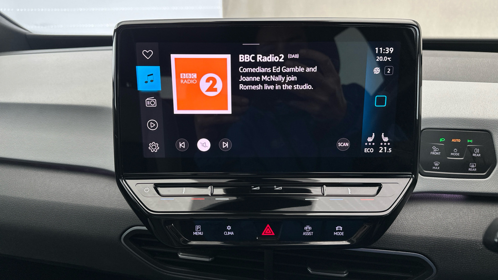 Volkswagen ID.3 Pro 58Kwh Family Hatchback 145 Blue #17