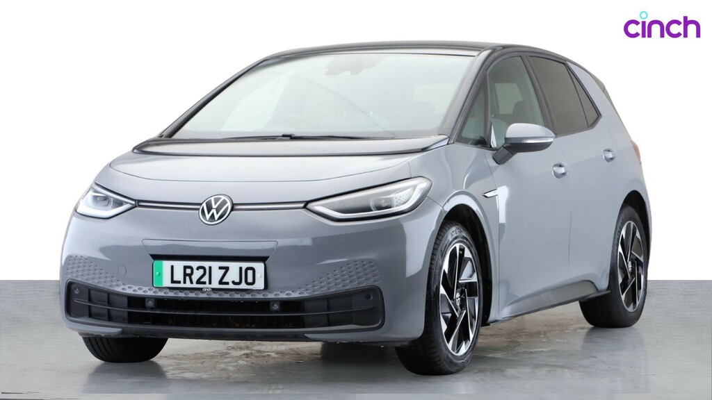 Volkswagen ID.3 Pro 58Kwh Family Hatchback 145 Blue #8
