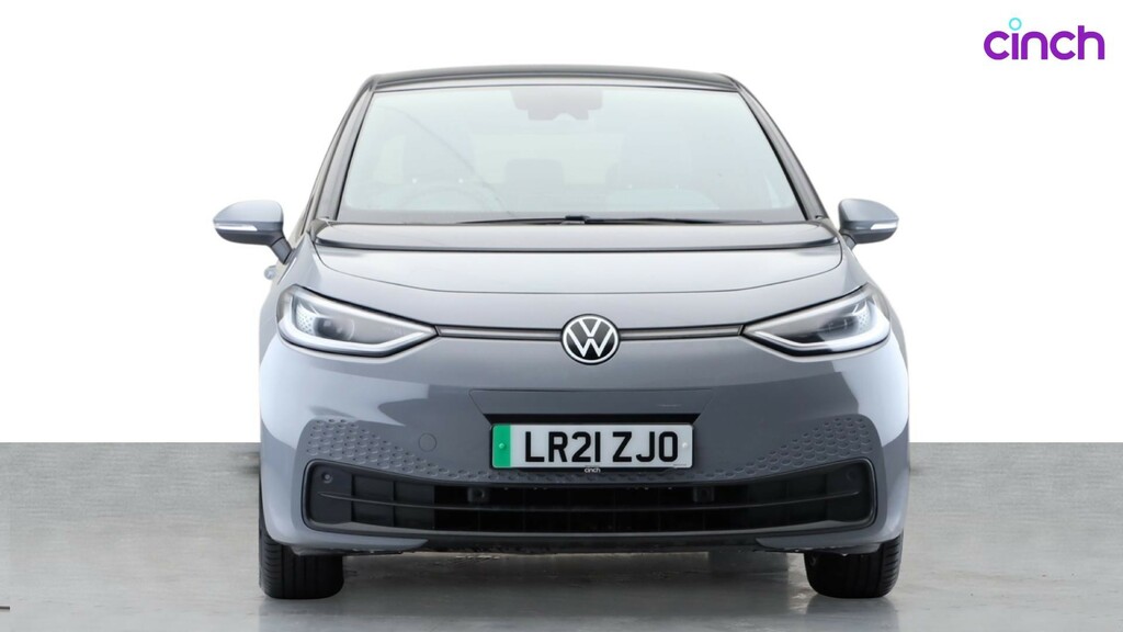 Volkswagen ID.3 Pro 58Kwh Family Hatchback 145 Blue #9