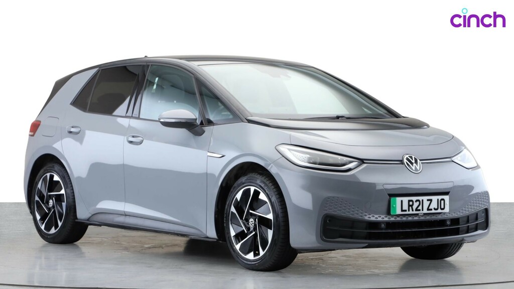 Volkswagen ID.3 Pro 58Kwh Family Hatchback 145 Blue #1