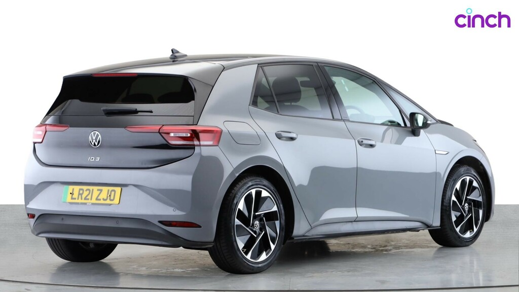 Volkswagen ID.3 Pro 58Kwh Family Hatchback 145 Blue #3