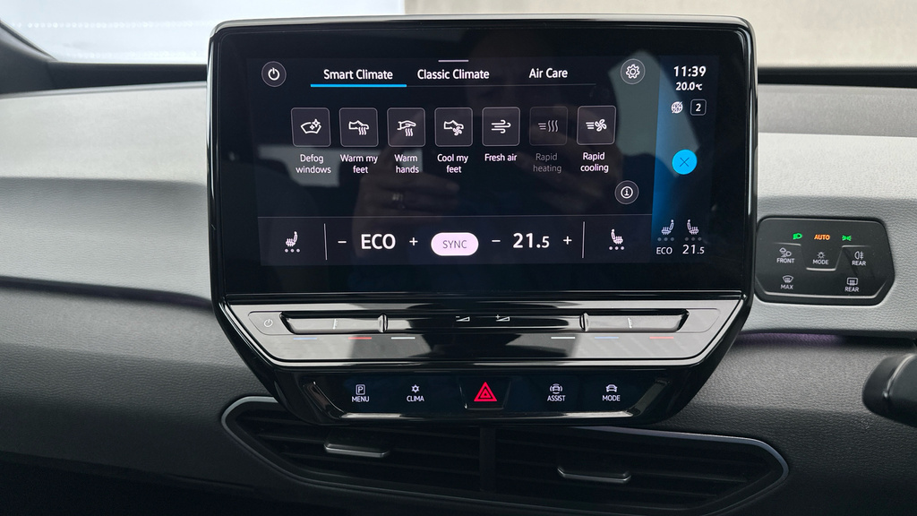 Volkswagen ID.3 Pro 58Kwh Family Hatchback 145 Blue #15