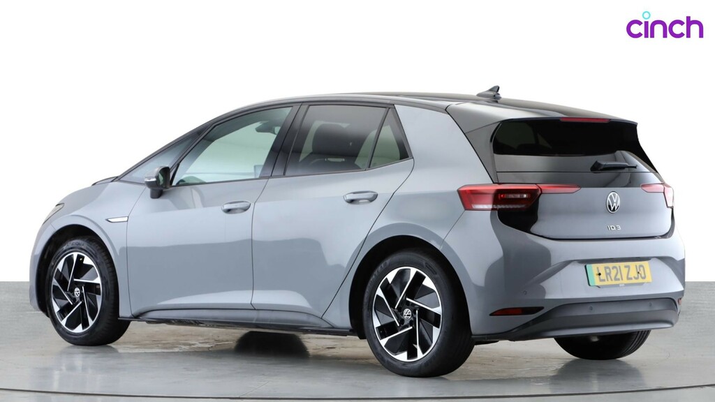 Volkswagen ID.3 Pro 58Kwh Family Hatchback 145 Blue #6