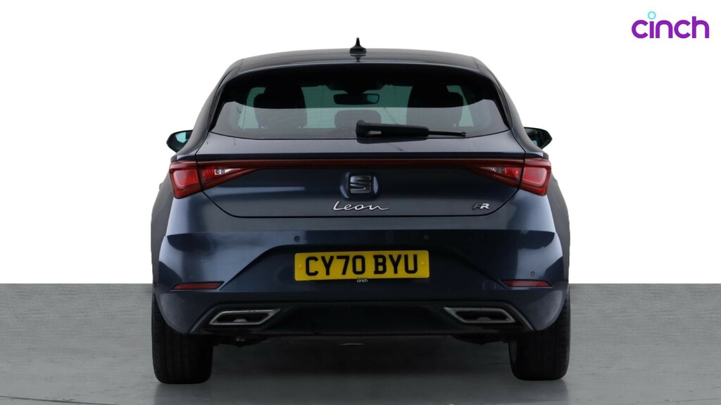 Seat Leon 2.0 Tdi Xcellence Lux Estate Dsg Euro 6 Blue #5