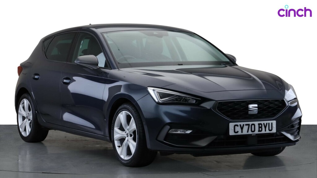 Seat Leon 2.0 Tdi Xcellence Lux Estate Dsg Euro 6 Blue #1