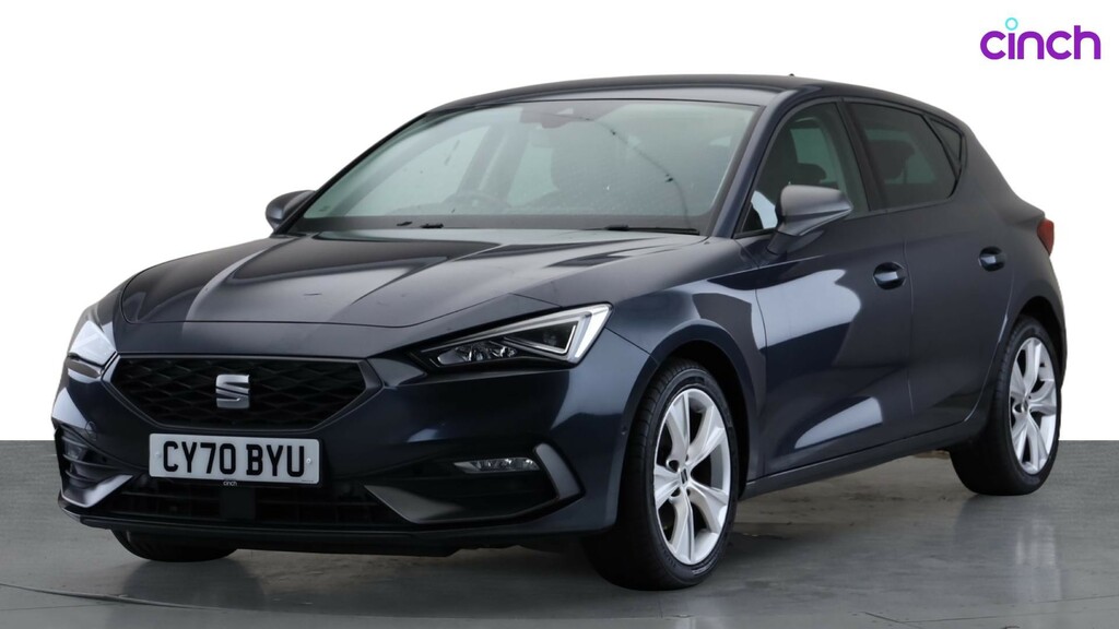 Seat Leon 2.0 Tdi Xcellence Lux Estate Dsg Euro 6 Blue #8