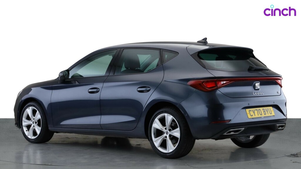 Seat Leon 2.0 Tdi Xcellence Lux Estate Dsg Euro 6 Blue #6