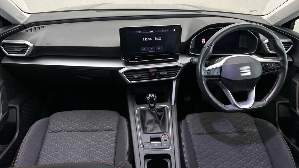 Seat Leon 2.0 Tdi Xcellence Lux Estate Dsg Euro 6 Blue #13