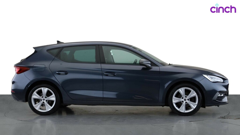 Seat Leon 2.0 Tdi Xcellence Lux Estate Dsg Euro 6 Blue #2