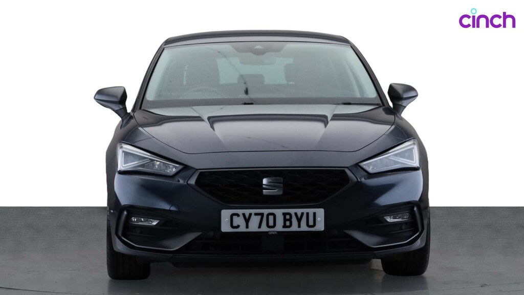 Seat Leon 2.0 Tdi Xcellence Lux Estate Dsg Euro 6 Blue #9