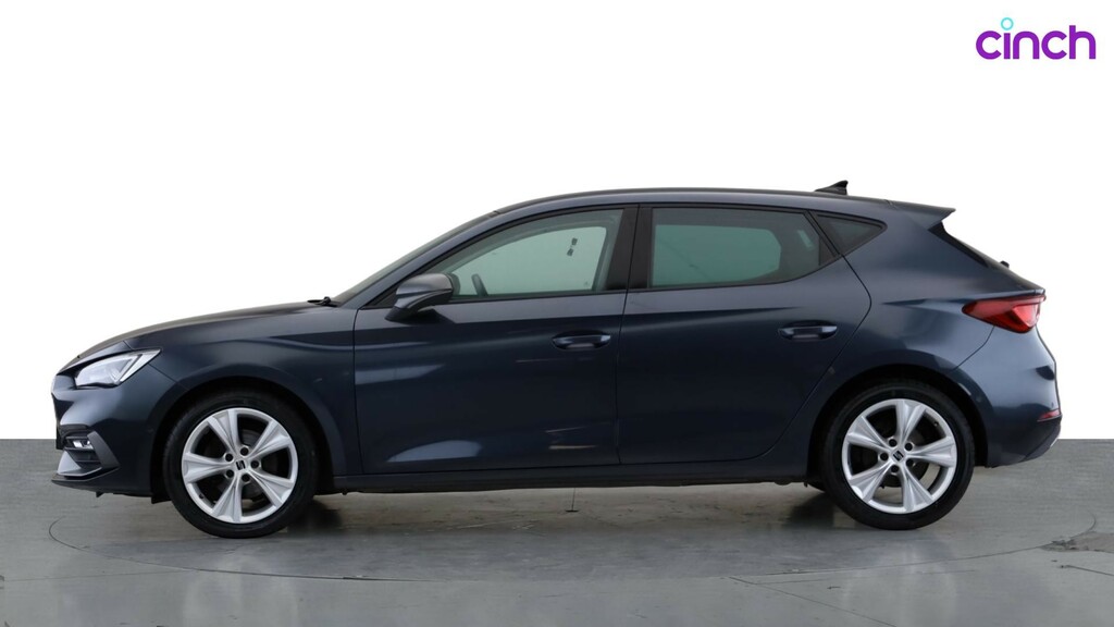 Seat Leon 2.0 Tdi Xcellence Lux Estate Dsg Euro 6 Blue #7