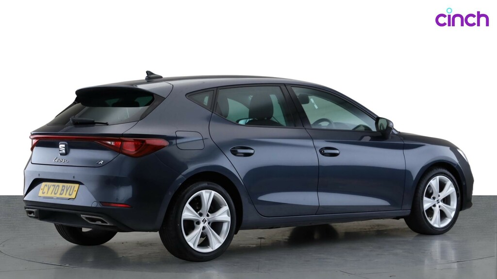 Seat Leon 2.0 Tdi Xcellence Lux Estate Dsg Euro 6 Blue #3