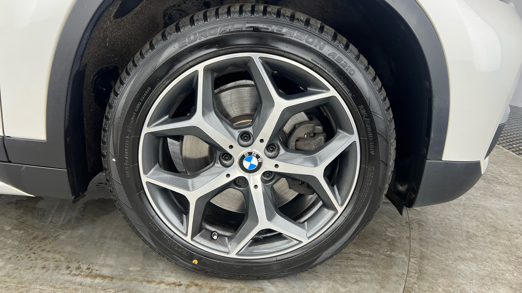 BMW X1 2.0 20I Sport Xdrive Euro 6 Ss Silver #31