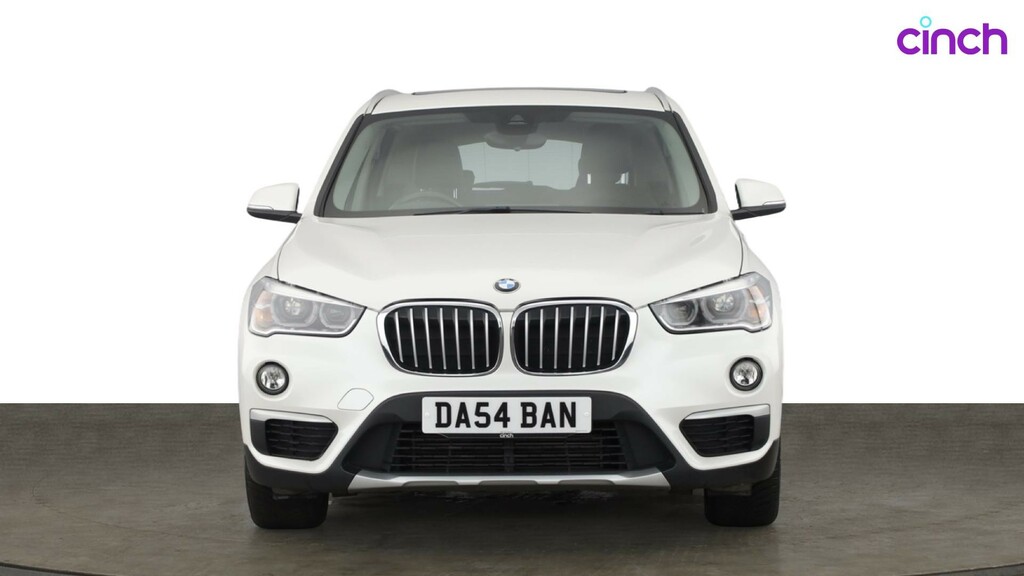 BMW X1 2.0 20I Sport Xdrive Euro 6 Ss Silver #8