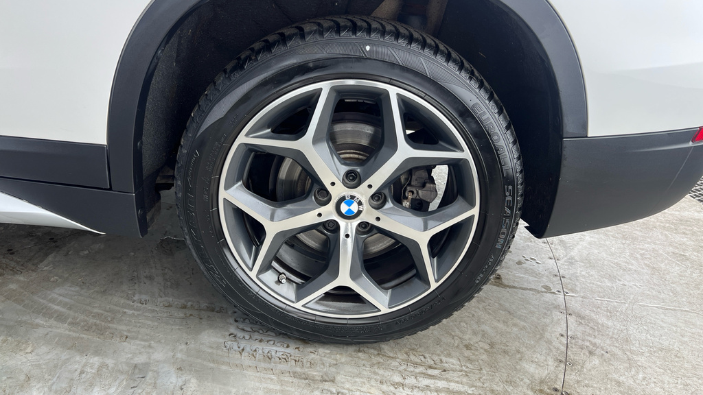 BMW X1 2.0 20I Sport Xdrive Euro 6 Ss Silver #29