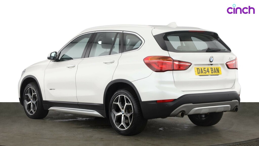 BMW X1 2.0 20I Sport Xdrive Euro 6 Ss Silver #5