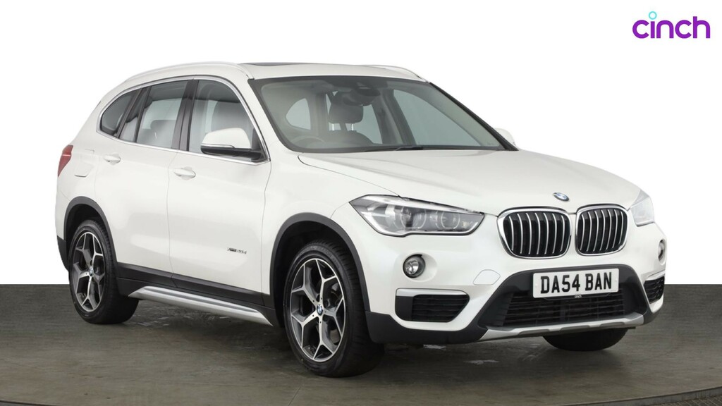 BMW X1 2.0 20I Sport Xdrive Euro 6 Ss Silver #1