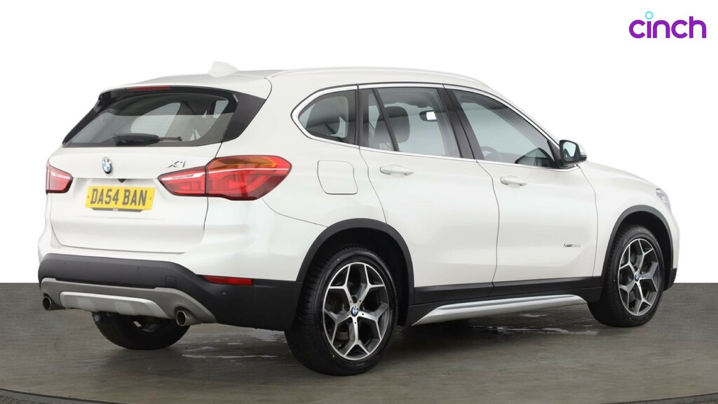 BMW X1 2.0 20I Sport Xdrive Euro 6 Ss Silver #3