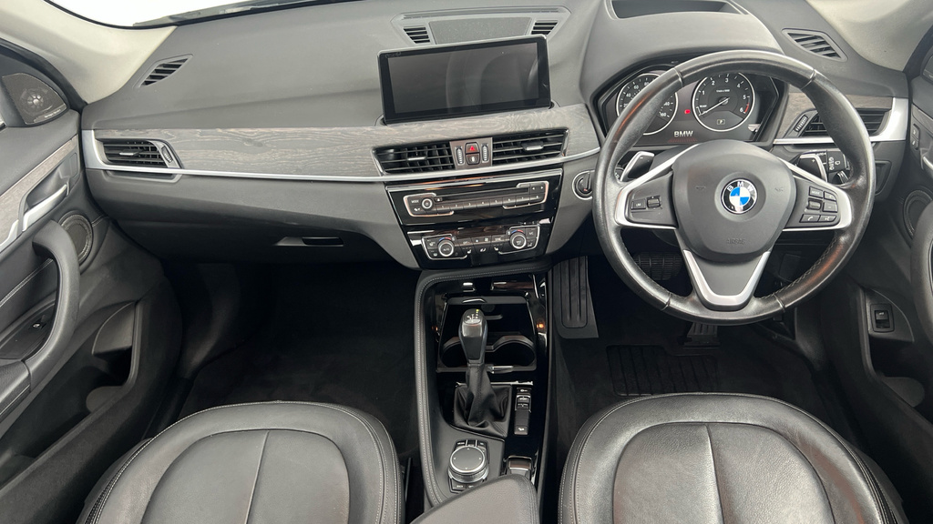 BMW X1 2.0 20I Sport Xdrive Euro 6 Ss Silver #16