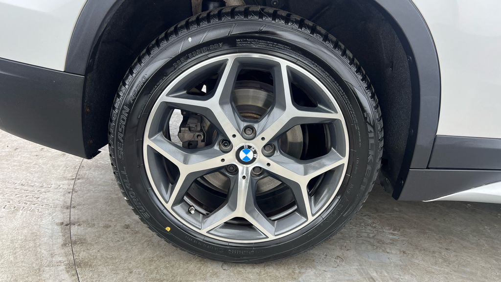 BMW X1 2.0 20I Sport Xdrive Euro 6 Ss Silver #30