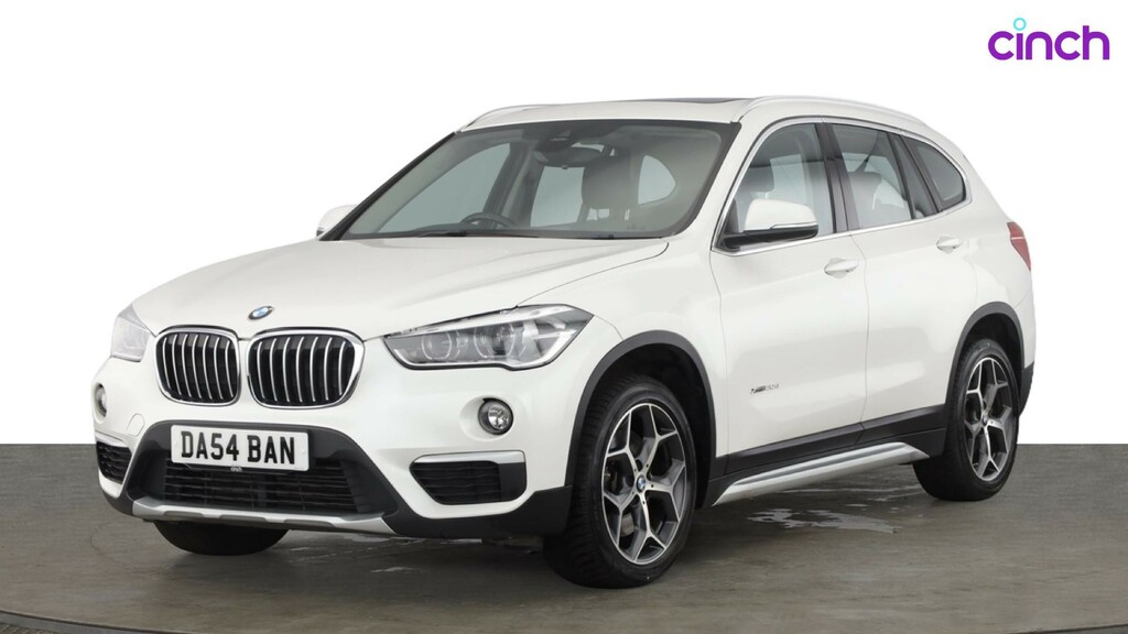 BMW X1 2.0 20I Sport Xdrive Euro 6 Ss Silver #7
