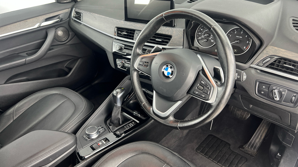 BMW X1 2.0 20I Sport Xdrive Euro 6 Ss Silver #9
