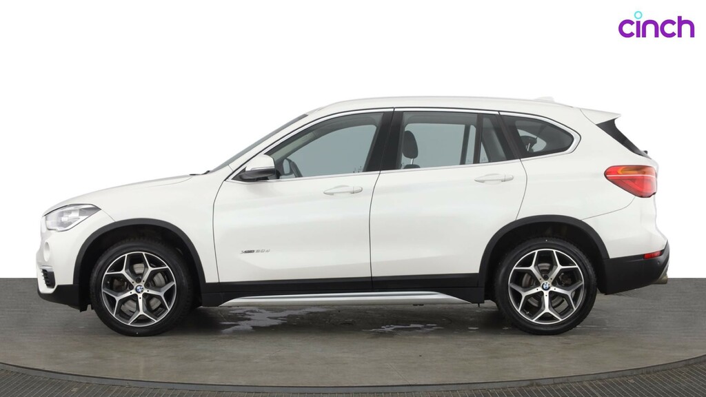 BMW X1 2.0 20I Sport Xdrive Euro 6 Ss Silver #6