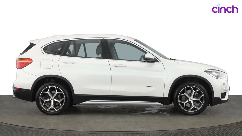 BMW X1 2.0 20I Sport Xdrive Euro 6 Ss Silver #2