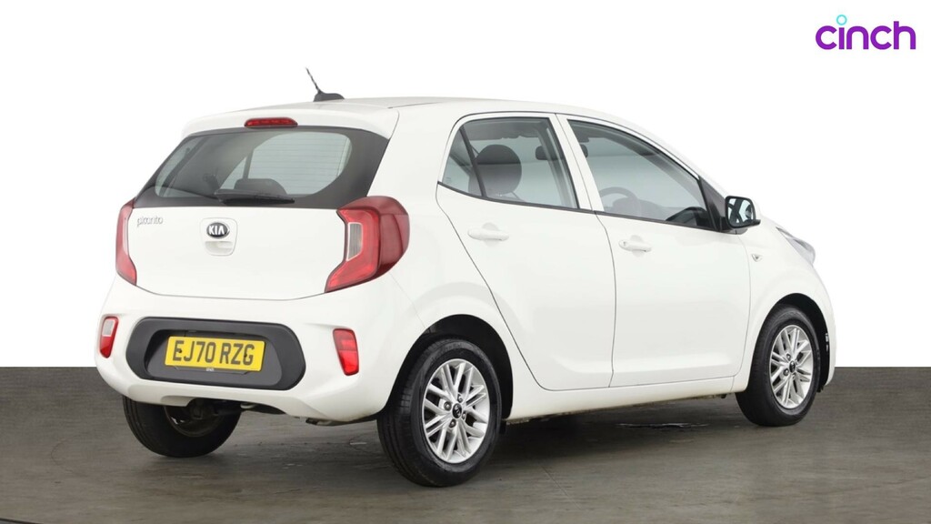Kia Picanto 1.0 T-gdi Gt-line Euro 6 Ss Black #3