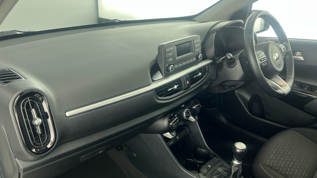 Kia Picanto 1.0 T-gdi Gt-line Euro 6 Ss Black #10