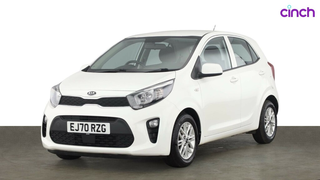 Kia Picanto 1.0 T-gdi Gt-line Euro 6 Ss Black #7