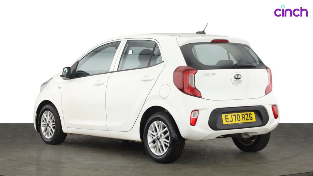 Kia Picanto 1.0 T-gdi Gt-line Euro 6 Ss Black #5