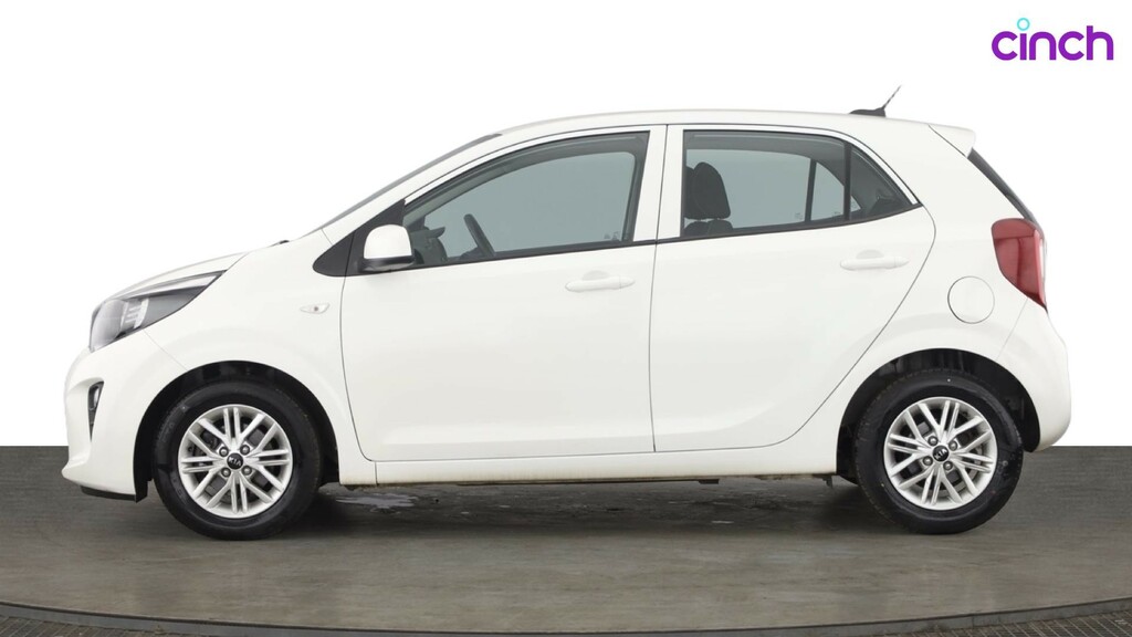 Kia Picanto 1.0 T-gdi Gt-line Euro 6 Ss Black #6