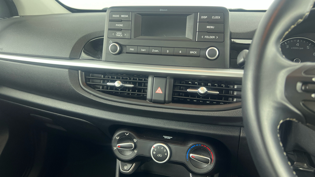Kia Picanto 1.0 T-gdi Gt-line Euro 6 Ss Black #15