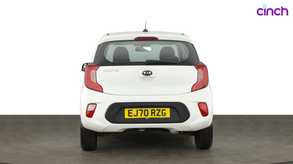 Kia Picanto 1.0 T-gdi Gt-line Euro 6 Ss Black #4