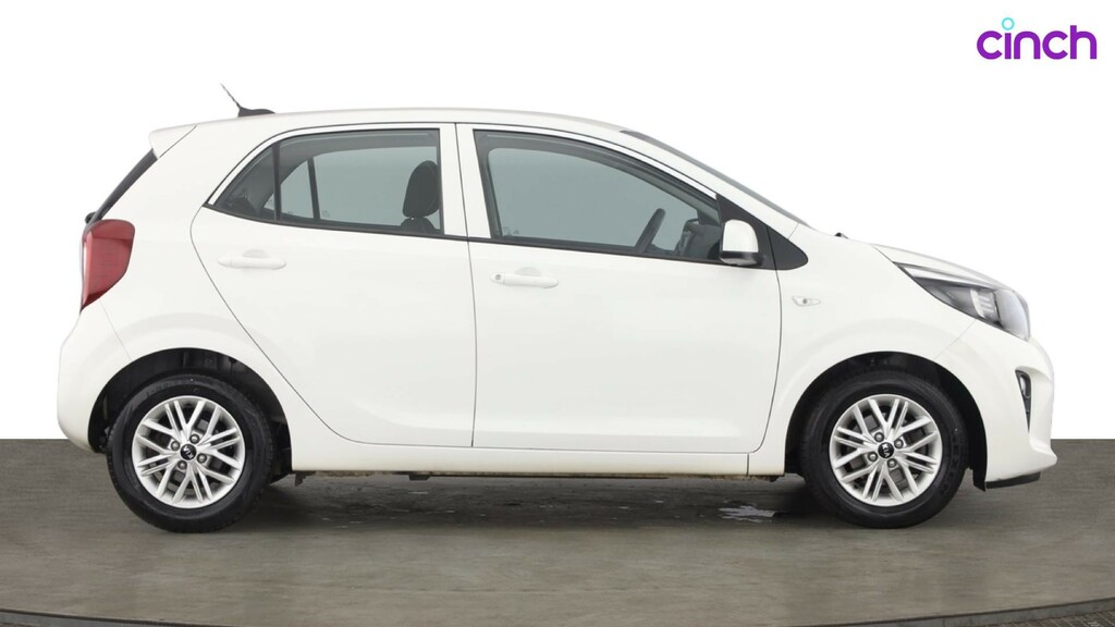 Kia Picanto 1.0 T-gdi Gt-line Euro 6 Ss Black #2
