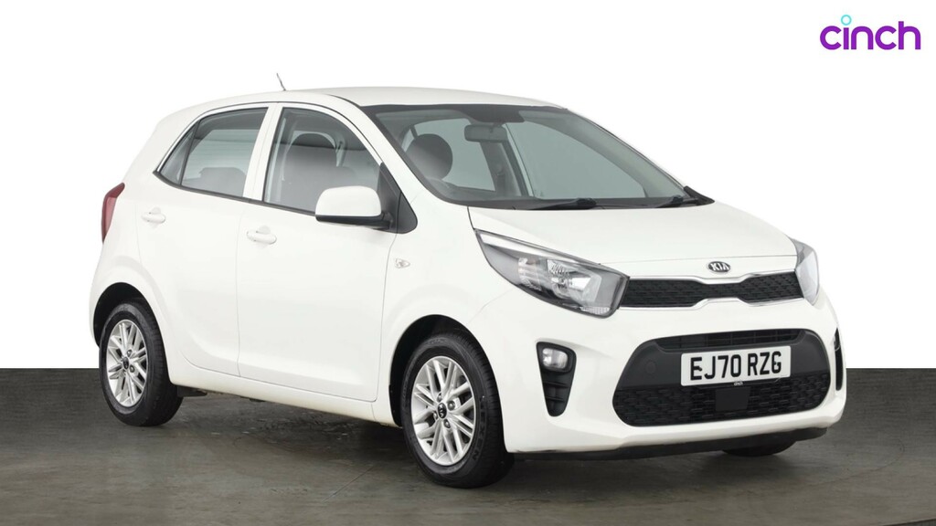 Kia Picanto 1.0 T-gdi Gt-line Euro 6 Ss Black #1