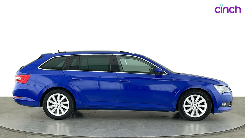 Skoda Superb 2.0 Tdi Sportline Hatchback Dsg Euro 6 Green #2