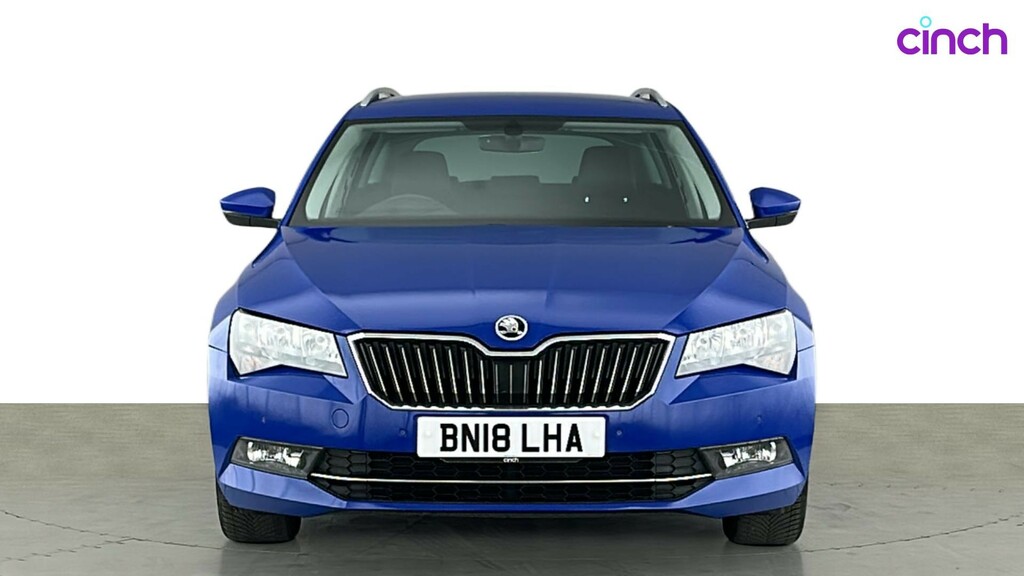 Skoda Superb 2.0 Tdi Sportline Hatchback Dsg Euro 6 Green #10