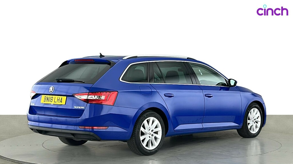 Skoda Superb 2.0 Tdi Sportline Hatchback Dsg Euro 6 Green #5
