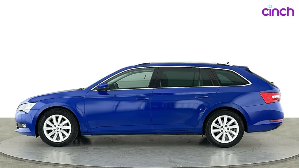 Skoda Superb 2.0 Tdi Sportline Hatchback Dsg Euro 6 Green #8
