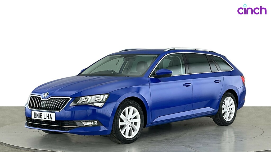 Skoda Superb 2.0 Tdi Sportline Hatchback Dsg Euro 6 Green #9