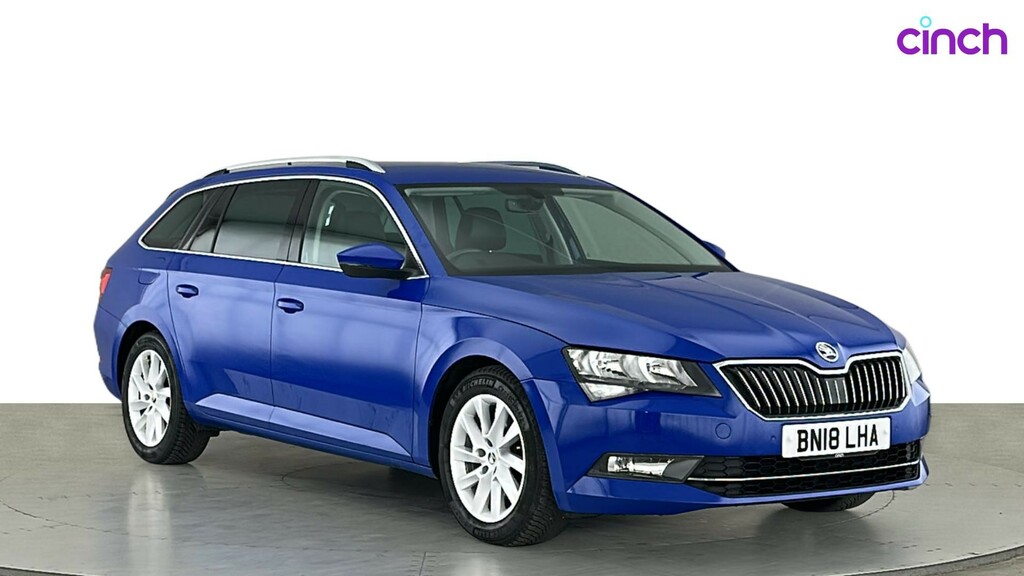 Skoda Superb 2.0 Tdi Sportline Hatchback Dsg Euro 6 Green #1