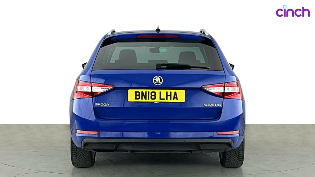 Skoda Superb 2.0 Tdi Sportline Hatchback Dsg Euro 6 Green #6